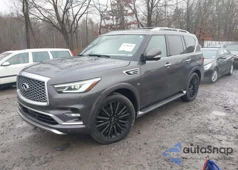 2020 Infiniti Qx80 Limited Awd z USA, uszkodzony, nr VIN JN8AZ2NE0L9250286